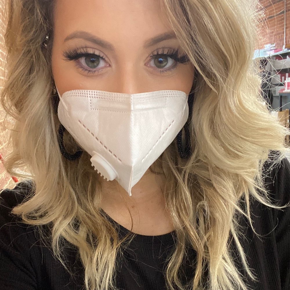 Protective face mask